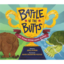 ISBN Battle of the Butts livre Pour enfants Anglais Couverture rigide