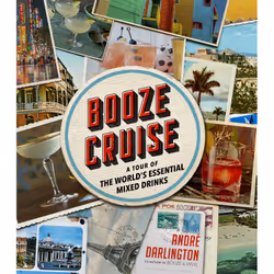 ISBN Booze Cruise, Cooking, Anglais, Couverture rigide, 240 pages