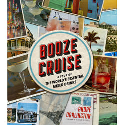ISBN Booze Cruise livre Cooking Anglais Couverture rigide