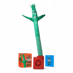 ISBN Wacky Waving Inflatable Tube Elf, Humoristique, Anglais, Livre broché, 32 pages