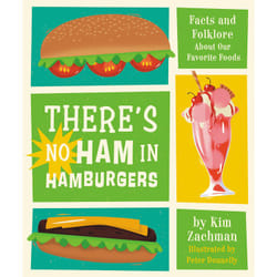 ISBN There's No Ham in Hamburgers livre Pour enfants Anglais Couverture rigide