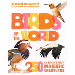 ISBN Birds of the World, Anglais, Couverture rigide, 176 pages