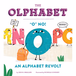 ISBN The Olphabet, Pour enfants, Anglais, Couverture rigide, 32 pages