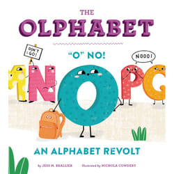 ISBN The Olphabet livre Pour enfants Anglais Couverture rigide