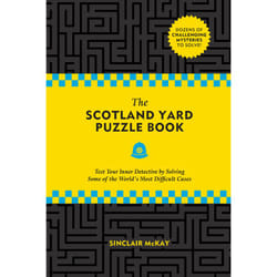 ISBN The Scotland Yard Puzzle Book livre Education Anglais