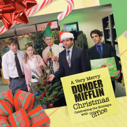 ISBN A Very Merry Dunder Mifflin Christmas, Anglais, Couverture rigide, 112 pages