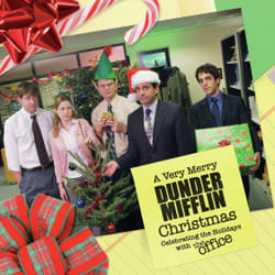 ISBN A Very Merry Dunder Mifflin Christmas livre Anglais Couverture rigide 112 pages