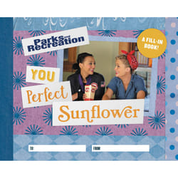 ISBN Parks and Recreation: You Perfect Sunflower Couverture rigide