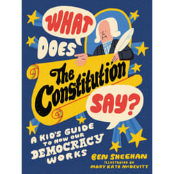 ISBN What Does the Constitution Say? livre Littérature scientifique Anglais