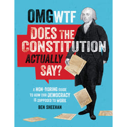 ISBN OMG WTF Does the Constitution Actually Say? livre Littérature scientifique Anglais Couverture rigide
