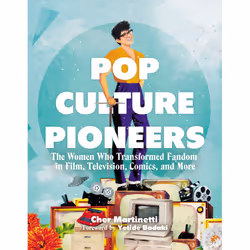 ISBN Pop Culture Pioneers, biographie, Anglais, Couverture rigide, 304 pages