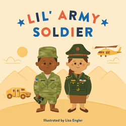 ISBN Lil' Army Soldier, Pour enfants, Anglais, 26 pages
