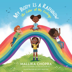 ISBN My Body Is a Rainbow livre Pour enfants Anglais Couverture rigide