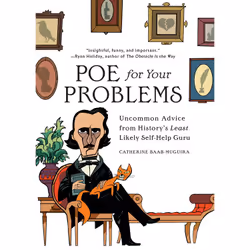 ISBN Poe for Your Problems, Humoristique, Anglais, Couverture rigide, 256 pages