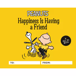 ISBN Peanuts: Happiness Is Having a Friend, Fiction, Anglais, Couverture rigide, 96 pages