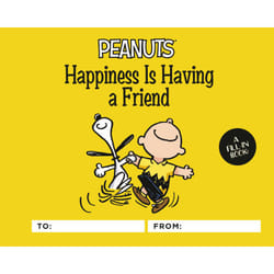 ISBN Peanuts: Happiness Is Having a Friend livre Fiction Anglais Couverture rigide