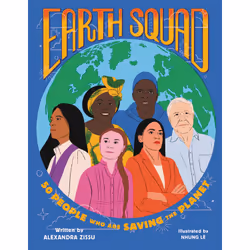 ISBN Earth Squad, biographie, Anglais, Couverture rigide, 160 pages
