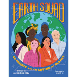 ISBN Earth Squad livre biographie Anglais Couverture rigide