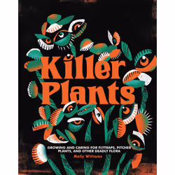 ISBN Killer Plants, Education, Anglais, Couverture rigide, 160 pages