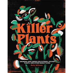 ISBN Killer Plants livre Education Anglais Couverture rigide