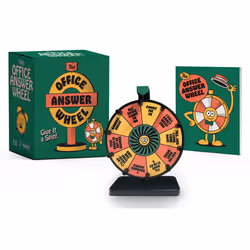 ISBN The Office Answer Wheel, Anglais, Livre broché, 40 pages