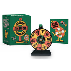 ISBN The Office Answer Wheel