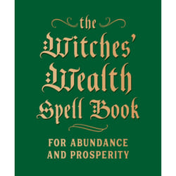 ISBN The Witches' Wealth Spell Book livre Santé, esprit et corps Anglais Couverture rigide