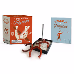 ISBN Desktop Horseshoes, Sport &amp; loisirs, Anglais, Livre broché, 40 pages