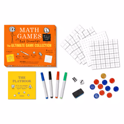 ISBN Math Games with Bad Drawings: The Ultimate Game Collection, Anglais, 120 pages
