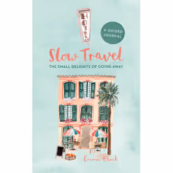 ISBN Slow Travel Journal, Education, Anglais, 128 pages