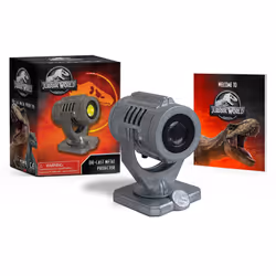 ISBN Jurassic World: Die-Cast Metal Projector, Education, Anglais, Livre broché, 32 pages
