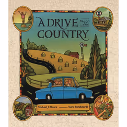 ISBN A Drive in the Country, Anglais, Couverture rigide, 32 pages