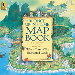 ISBN The Once Upon a Time Map Book, Anglais, Livre broché, 16 pages