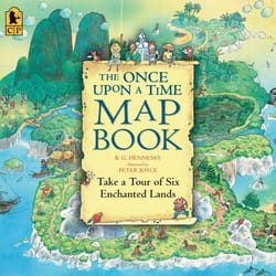 ISBN The Once Upon a Time Map Book