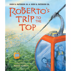 ISBN Roberto’s Trip to the Top, Anglais, Couverture rigide, 40 pages