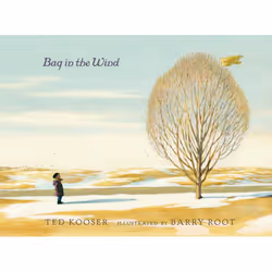 ISBN Bag in the Wind, Anglais, Couverture rigide, 48 pages