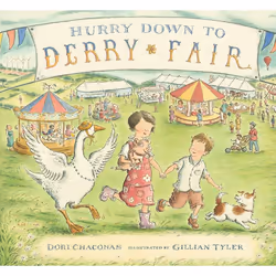 ISBN Hurry Down to Derry Fair, Anglais, Couverture rigide, 36 pages