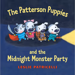 ISBN The Patterson Puppies and the Midnight Monster Party, Anglais, Couverture rigide, 32 pages