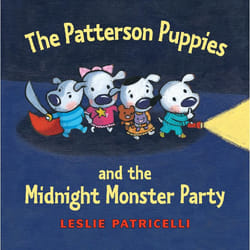 ISBN The Patterson Puppies and the Midnight Monster Party Couverture rigide