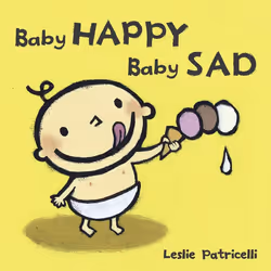 ISBN Baby Happy Baby Sad, Anglais, Couverture rigide, 24 pages