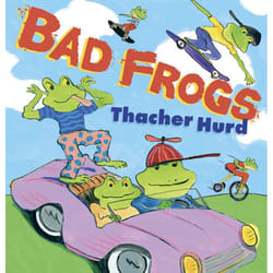 ISBN Bad Frogs Couverture rigide