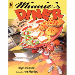 ISBN Minnie’s Diner, Anglais, Livre broché, 40 pages