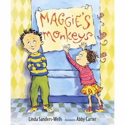 ISBN Maggie’s Monkeys, Anglais, Couverture rigide, 32 pages