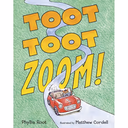 ISBN Toot Toot Zoom!, Anglais, Couverture rigide, 40 pages