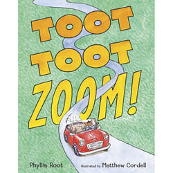 ISBN Toot Toot Zoom! Couverture rigide