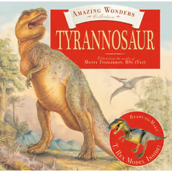 ISBN Amazing Wonders Collection: Tyrannosaur, Anglais, Couverture rigide, 16 pages
