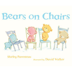ISBN Bears on Chairs Couverture rigide