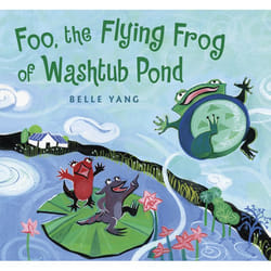 ISBN Foo, the Flying Frog of Washtub Pond Couverture rigide