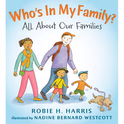 ISBN Who’s In My Family?, Anglais, Couverture rigide, 40 pages