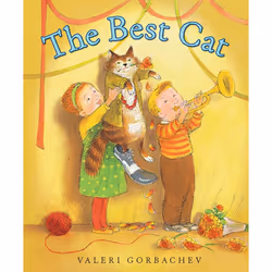 ISBN The Best Cat, Anglais, Couverture rigide, 32 pages